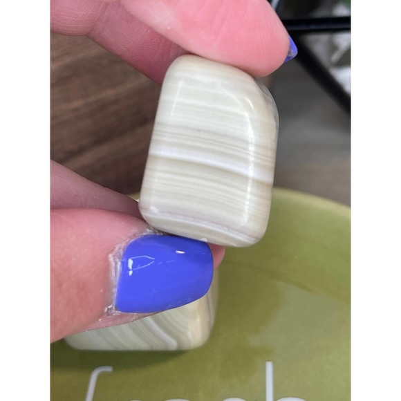 Chocolate Calcite Tumbled Stones Intuitively Chosen Crystals - Picture 4 of 4